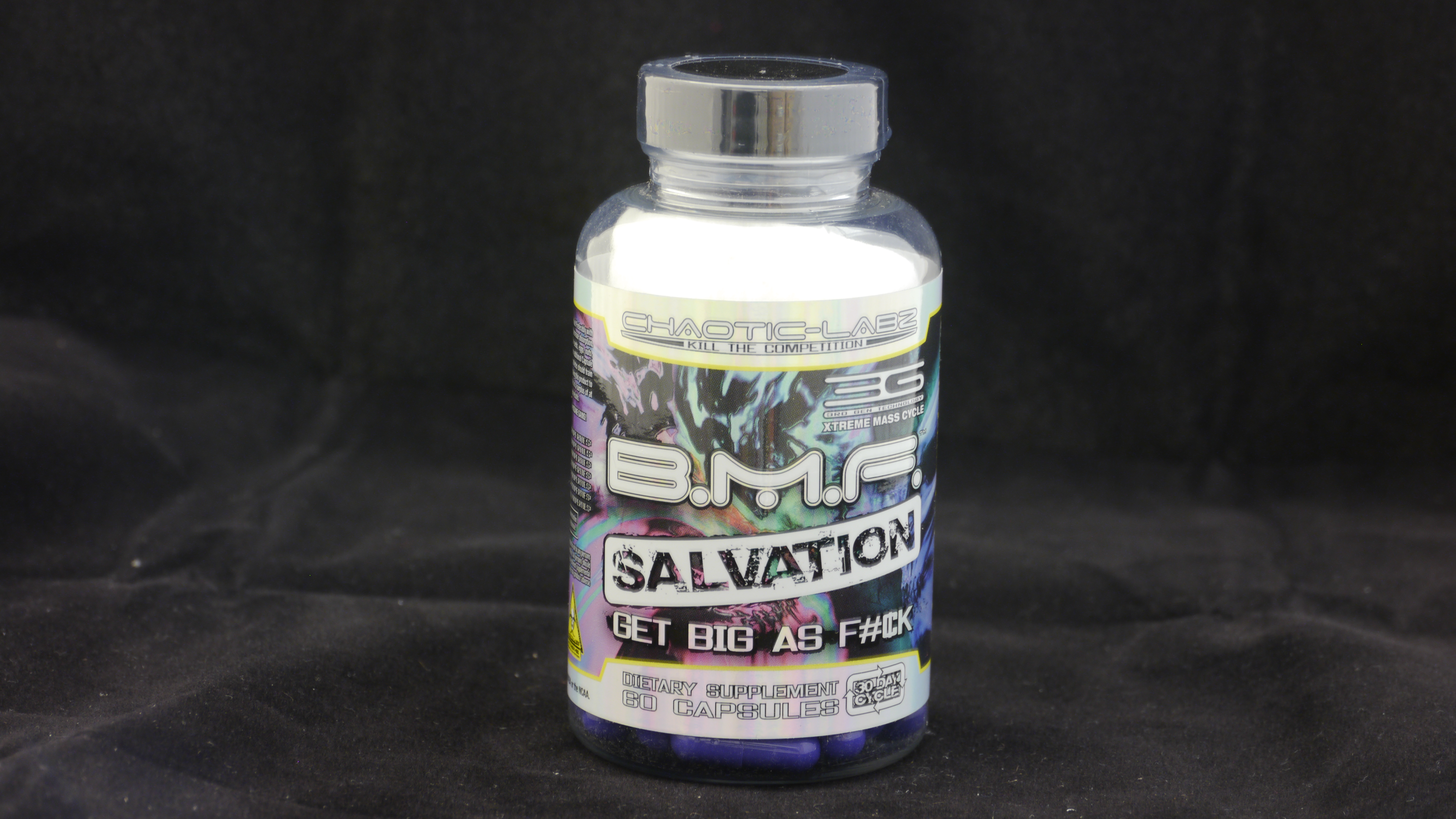 B.M.F. Salvation 3G