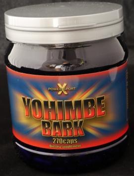 Yohimbe Bark 270 caps 