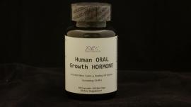 Human Oral Growth Hormone