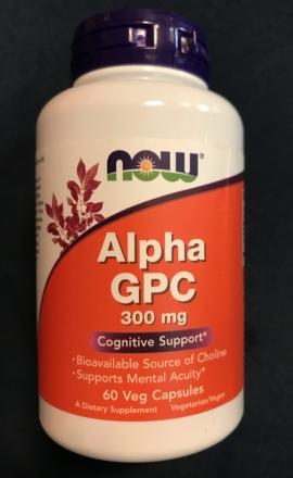 ALPHA GPC 300mg 60 caps