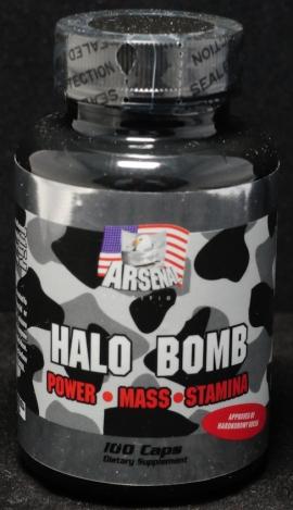 Halobomb 100caps