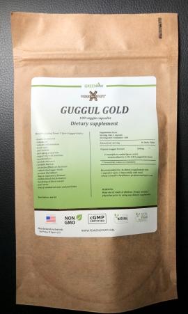 Guggul Gold 100caps