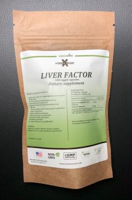 Liver Factor 100caps - Green Line