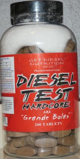 Diesel Test Hardcore aka 